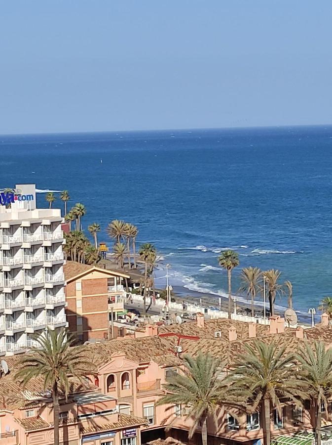 Estudio Recien Reformado En Primera Linea De Playa Leilighet Benalmádena Eksteriør bilde