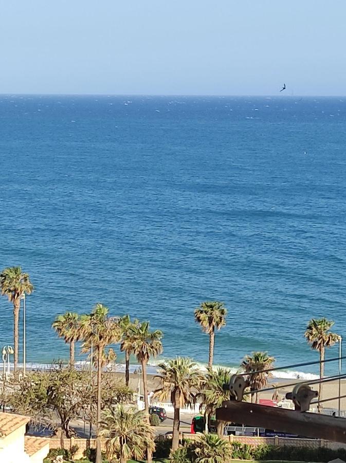 Estudio Recien Reformado En Primera Linea De Playa Leilighet Benalmádena Eksteriør bilde
