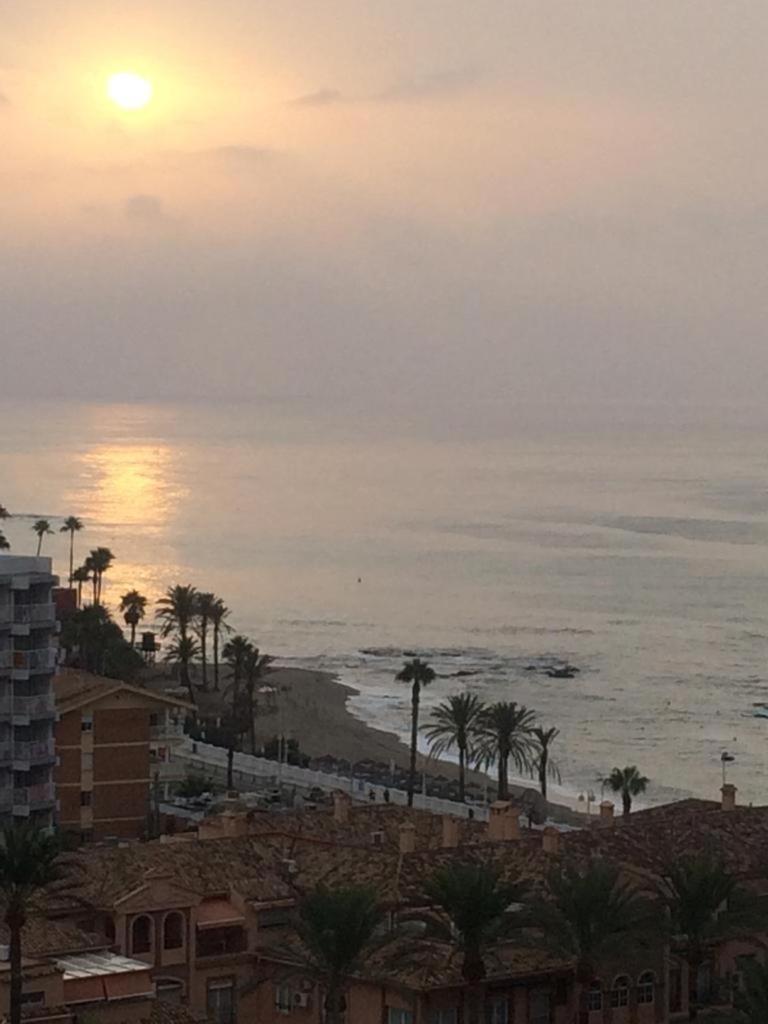 Estudio Recien Reformado En Primera Linea De Playa Leilighet Benalmádena Eksteriør bilde