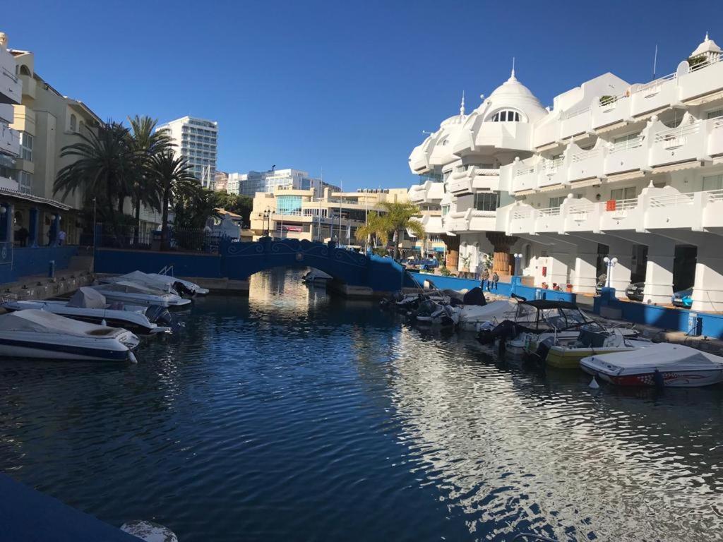 Estudio Recien Reformado En Primera Linea De Playa Leilighet Benalmádena Eksteriør bilde