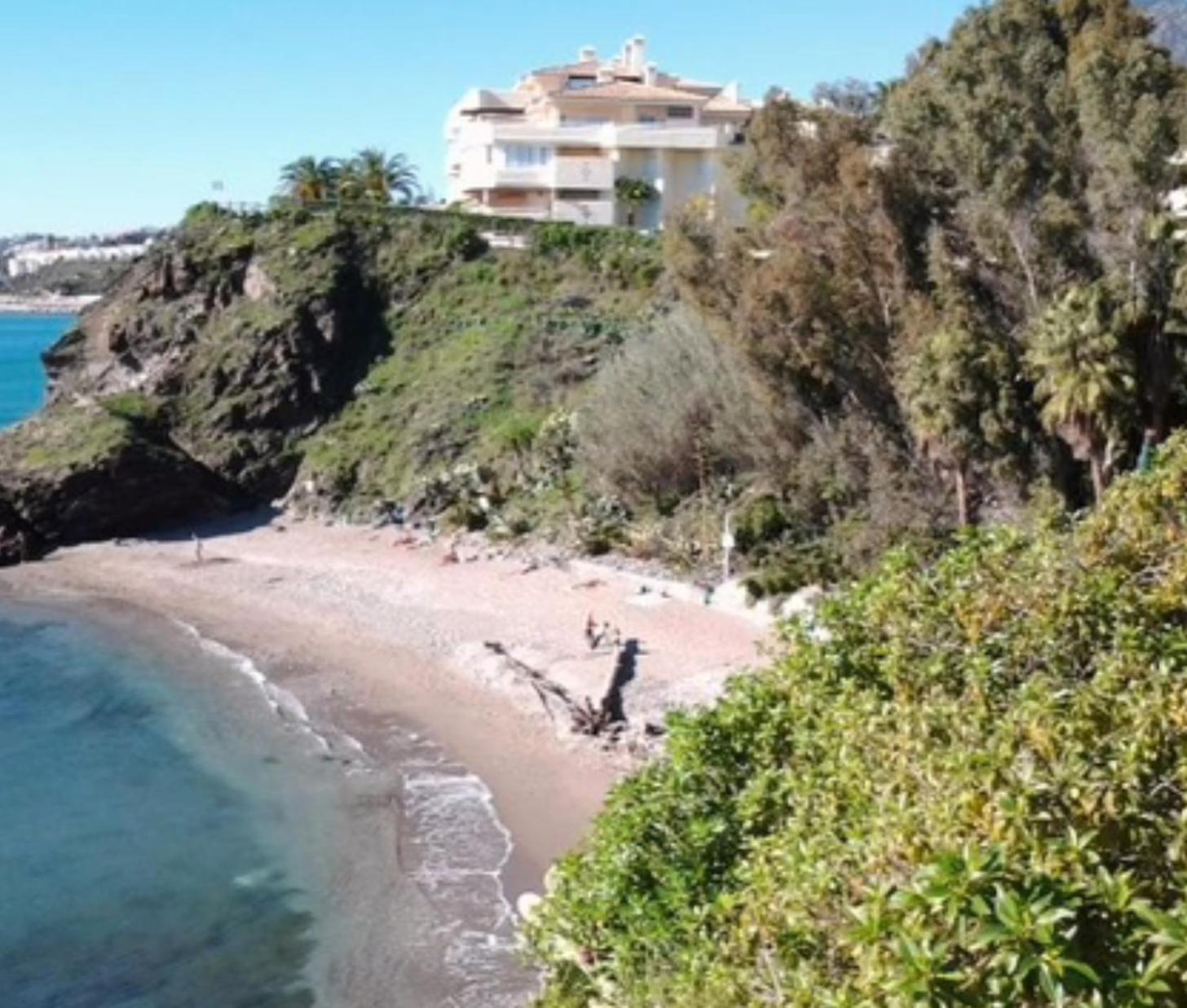 Estudio Recien Reformado En Primera Linea De Playa Leilighet Benalmádena Eksteriør bilde